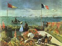 Monet, Claude Oscar - Terrace at St Adresse
